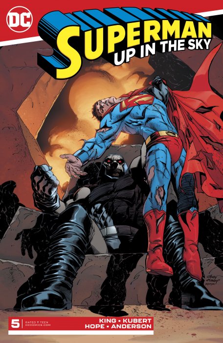Superman - Up In The Sky #5