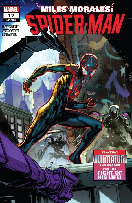 Miles Morales - Spider-Man #12