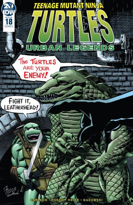 Teenage Mutant Ninja Turtles - Urban Legends #18