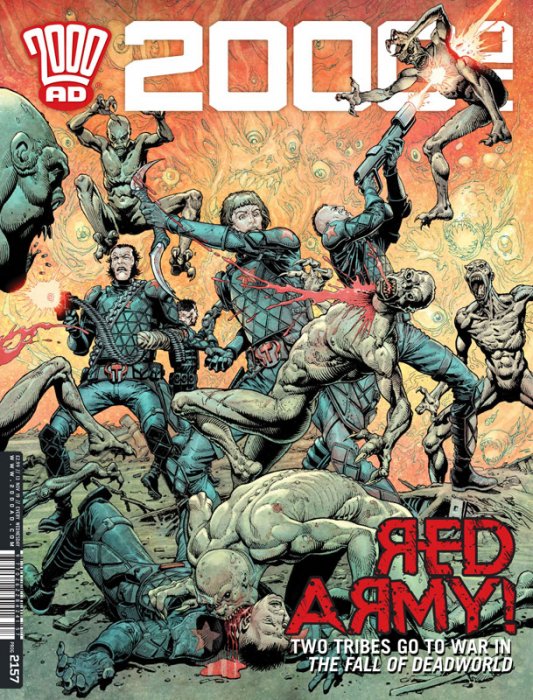 2000AD #2157