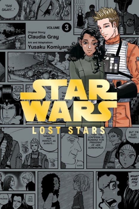 Star Wars - Lost Stars Vol.3