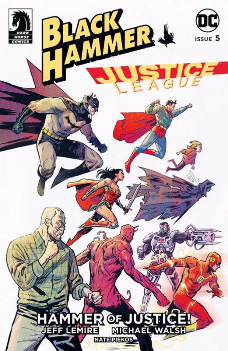 Black Hammer - Justice League - Hammer of Justice! #5