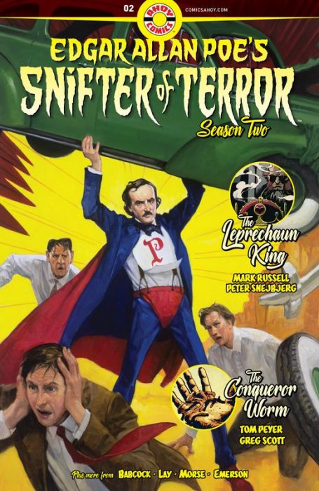 Edgar Allan Poe's Snifter of Terror Season 2 #2