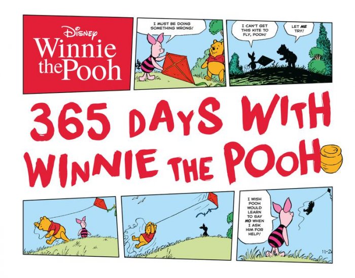Disney 365 Days with Winnie the Pooh #1 - HC