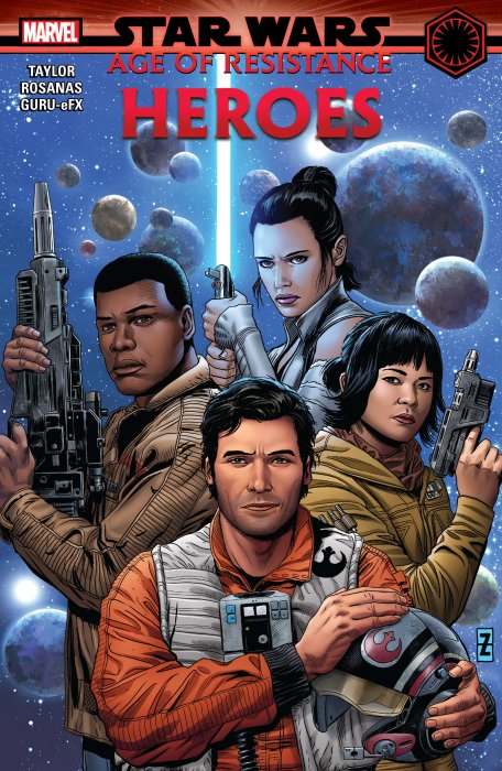 Star Wars - Age Of Resistance - Heroes #1