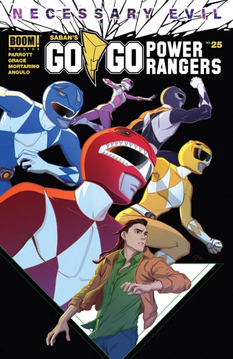 Saban's Go Go Power Rangers #25