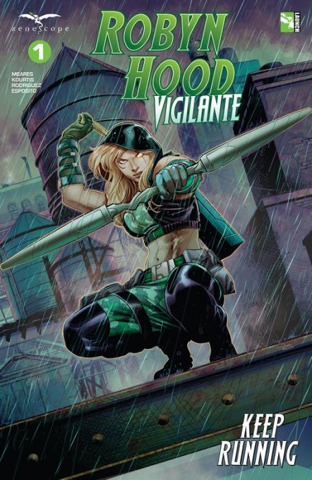 Robyn Hood - Vigilante #1