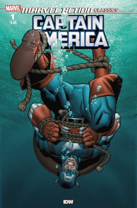 Marvel Action Classics - Captain America #1
