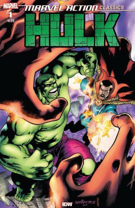 Marvel Action Classics - Hulk #1