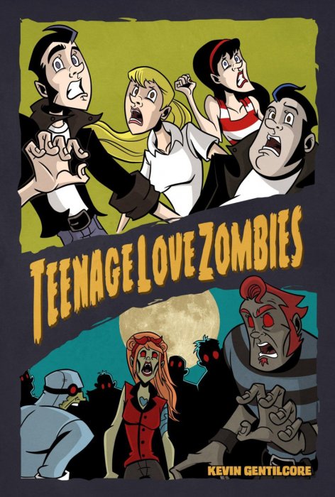 Teenage Love Zombies #1