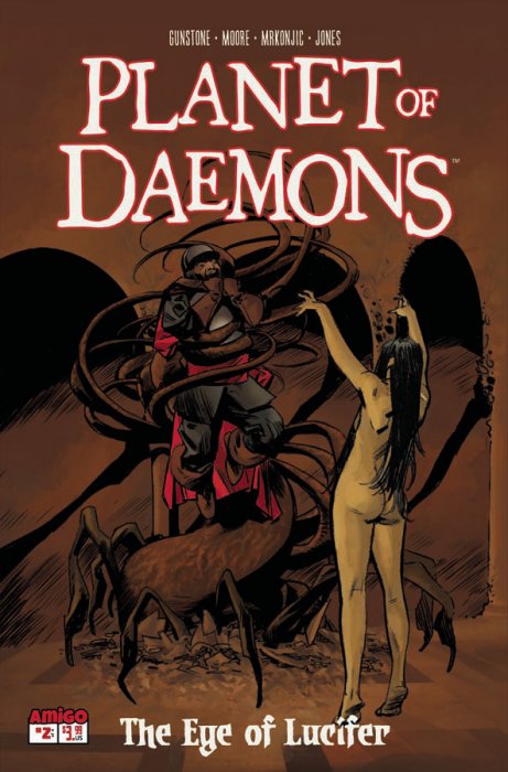 Planet of Daemons - The Eye of Lucifer #2-4