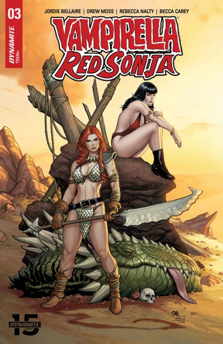 Vampirella - Red Sonja #3