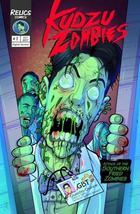 Kudzu Zombies #1 - The Road to Quadoxin