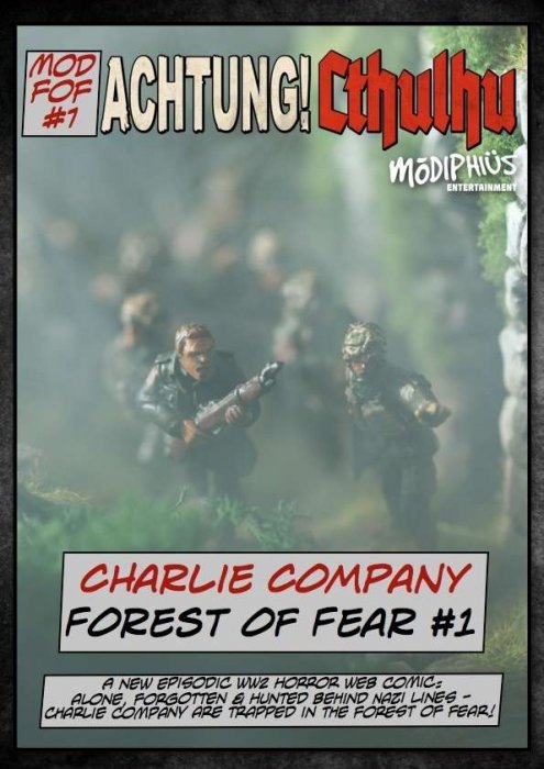 Achtung! Cthulhu - Charlie Company - Forest of Fear #1