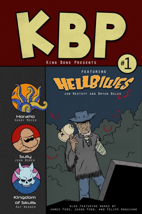 King Bone Presents #1-6 Complete