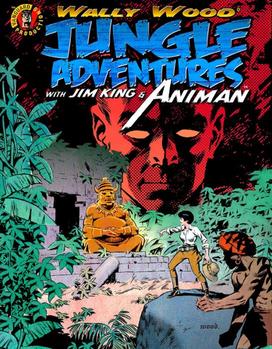Jungle Adventures with Jim King and Animan #1 - SC/HC