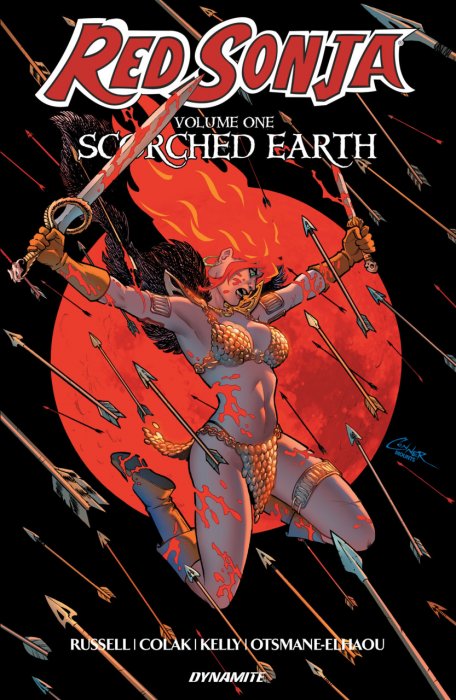 Red Sonja Vol.1 - Scorched Earth