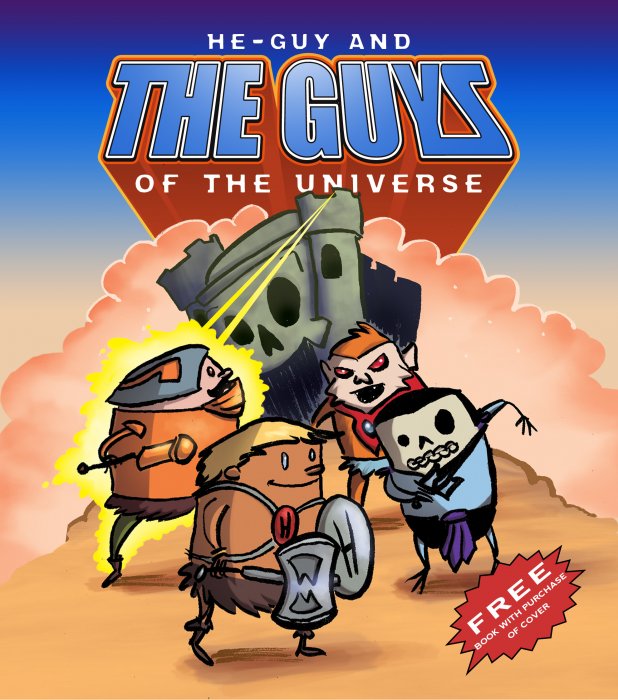 He-Guy and the Guys of the Universe #1