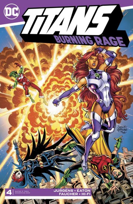 Titans - Burning Rage #4