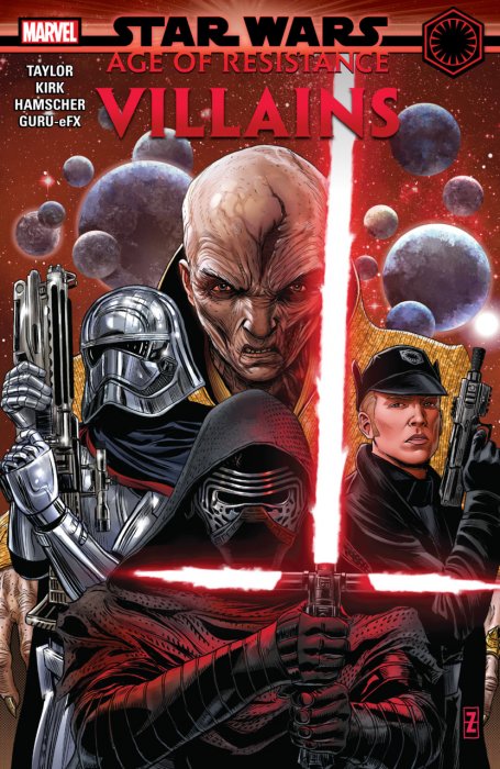 Star Wars - Age Of Resistance - Villains #1 - TPB