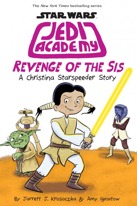 Star Wars - Jedi Academy Vol.7 - Revenge of the Sis