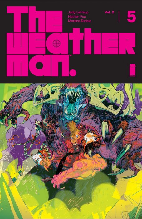 The Weatherman Vol.2 #5