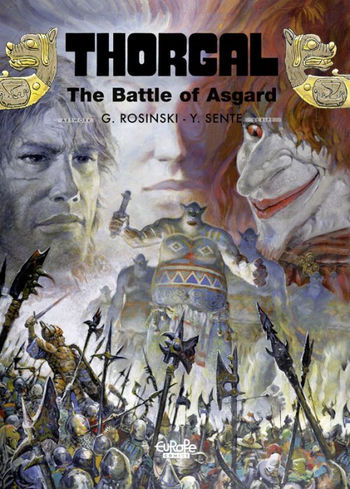 Thorgal #24 - The Battle of Asgard