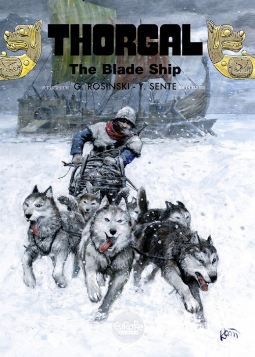 Thorgal #25 - The Blade Ship