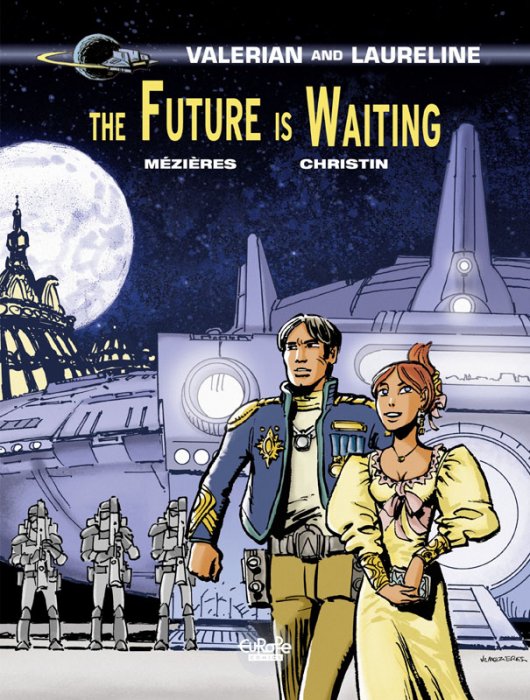 Valerian and Laureline #23 - The Future is Waiting