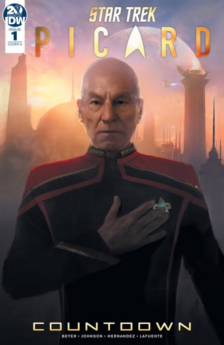 Star Trek - Picard - Countdown #1