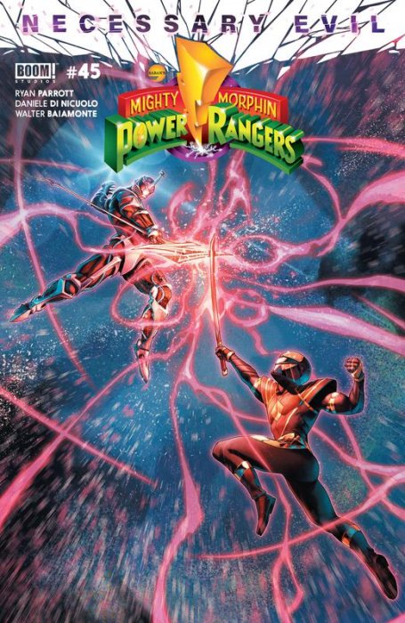 Mighty Morphin' Power Rangers #45