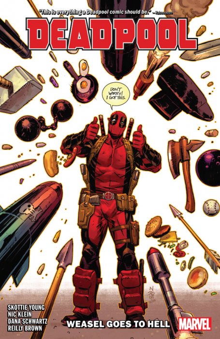 Deadpool by Skottie Young Vol.3 - Weasel Goes To Hell