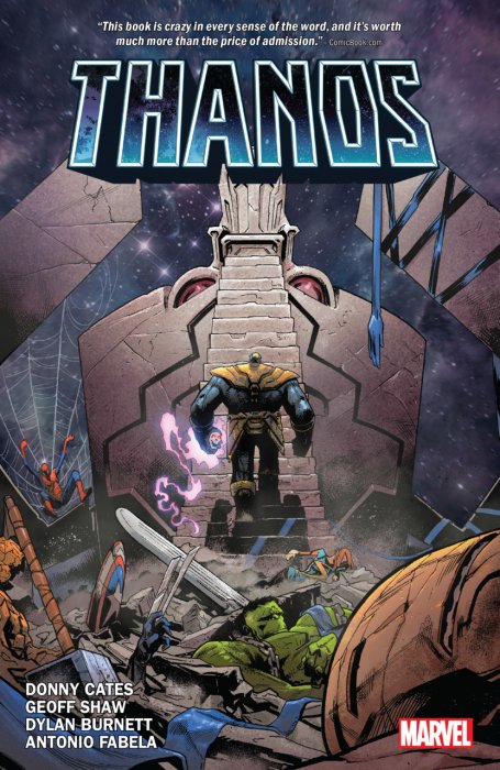 Thanos by Donny Cates #1 - HC