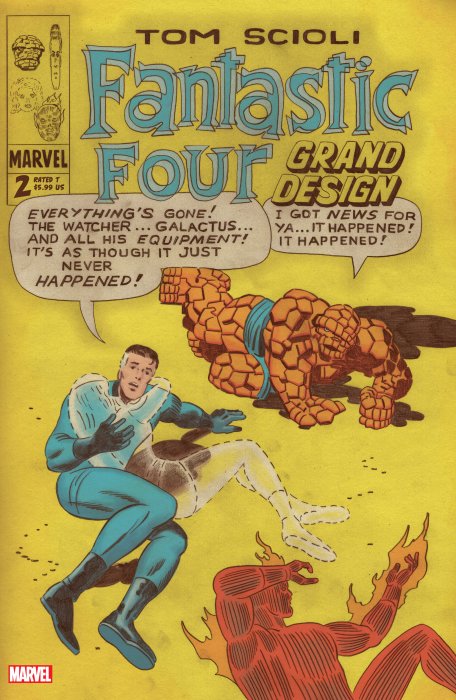 Fantastic Four - Grand Design #2
