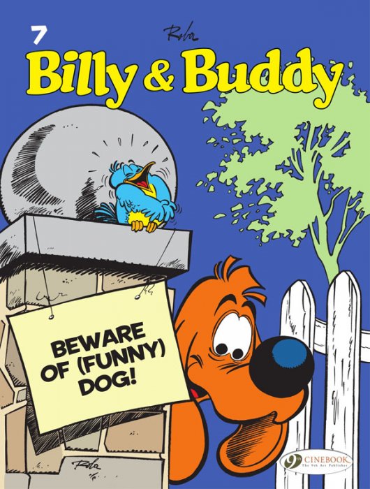 Billy & Buddy #7 - Beware of (Funny) Dog!