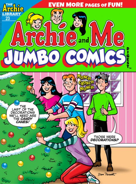 Archie and Me Comics Digest #23