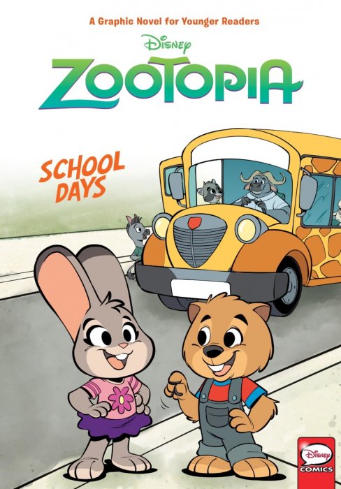 Zootopia - School Days #1 - GN