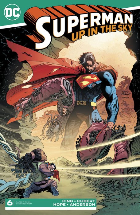 Superman - Up In The Sky #6