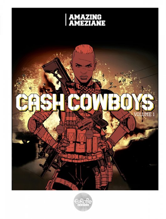 Cash Cowboys #1 - Amazing Ameziane