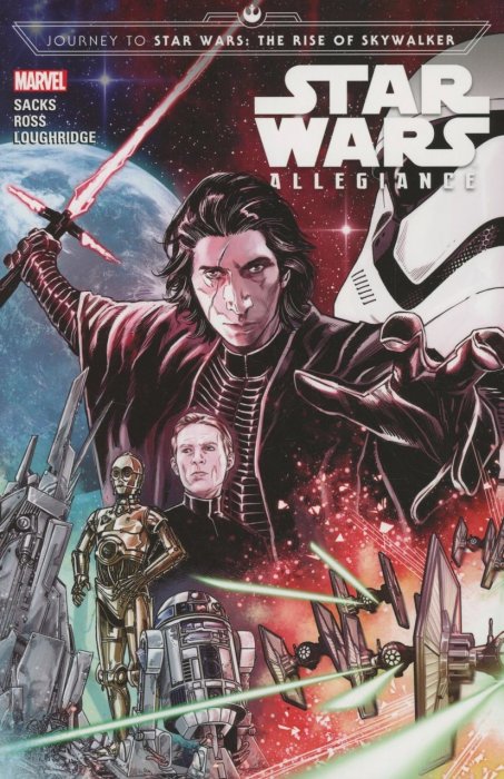 Journey To Star Wars - The Rise Of Skywalker - Allegiance #1 - TPB