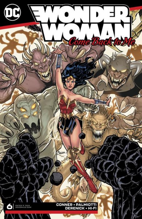 Wonder Woman - Come Back to Me #6