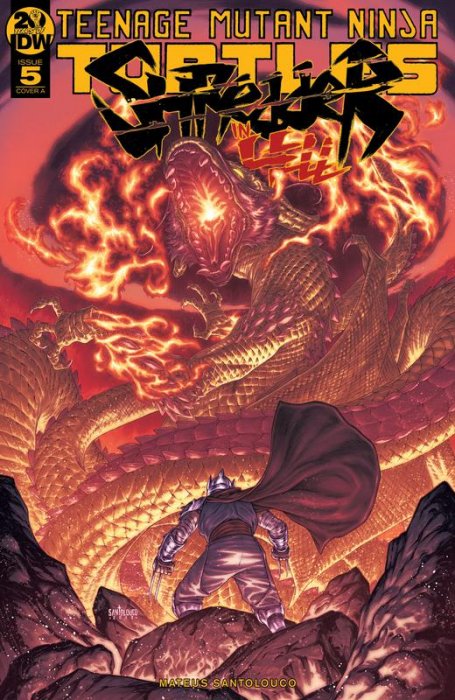 Teenage Mutant Ninja Turtles - Shredder in Hell #5