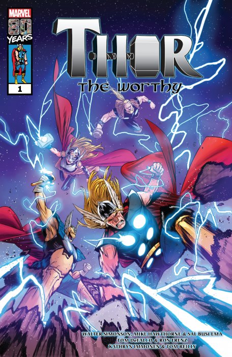 Thor - The Worthy #1
