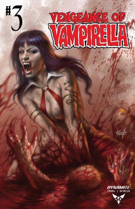 Vengeance of Vampirella #3