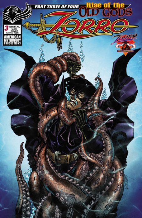 Zorro - Rise of the Old Gods #3