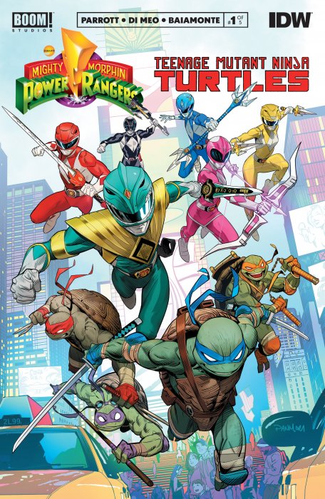 Mighty Morphin Power Rangers - Teenage Mutant Ninja Turtles #1