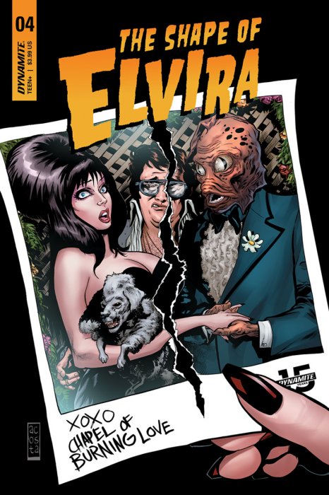 Elvira - The Shape of Elvira #4