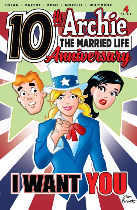 Archie - The Married Life - 10th Anniversary #4