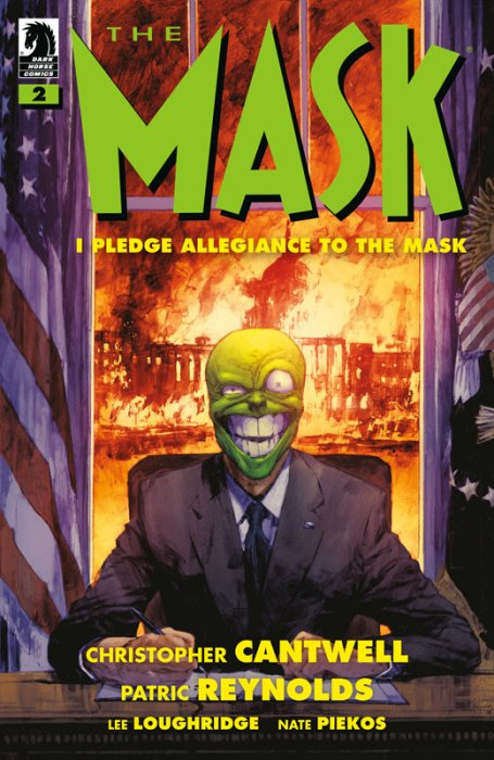 The Mask - I Pledge Allegiance to the Mask #2