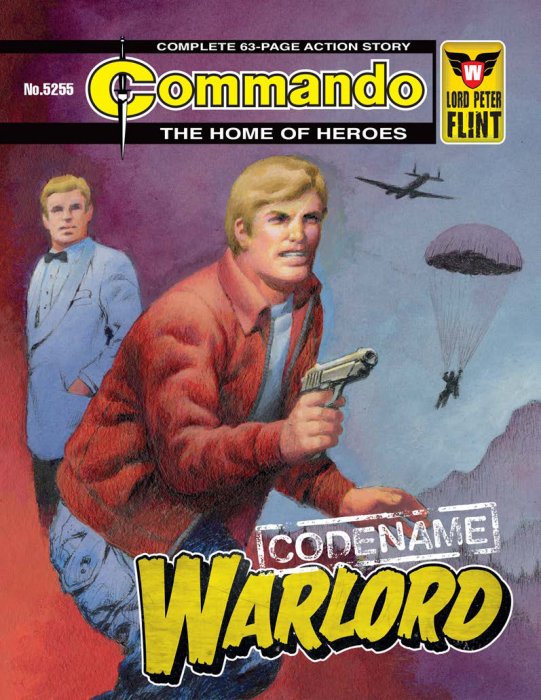 Commando #5255-5281